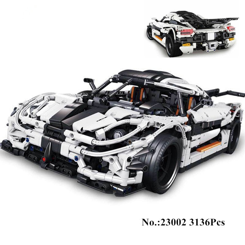 MOC Racing Car